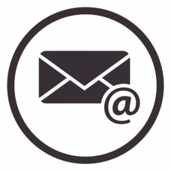 Email circle icon design - Transparent PNG & SVG vector