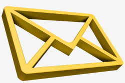 Gold Email Icon Dpc - Email Icons Gold - Free Transparent ...