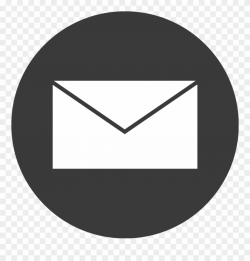 Email Icons Grey - Email Icon Grey Png Clipart (#279881 ...