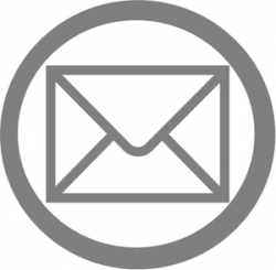 Mail Symbol Grey Md | Free Images at Clker.com - vector clip ...