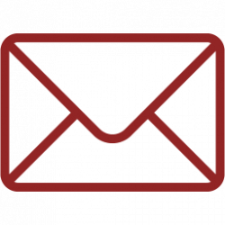 Maroon email 5 icon - Free maroon email icons
