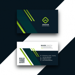 design minimal and stylish business card