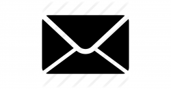 New email interface symbol of black closed envelope - Free ...