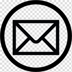 Email Logo Icon, Email , black envelope logo transparent ...