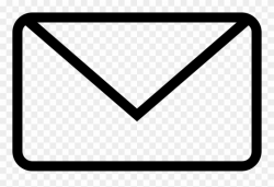 White Email Symbol Transparent Clipart Email Address - Mail ...