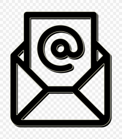 Contact Icon, PNG, 1092x1240px, Mail Icon, Blackandwhite ...