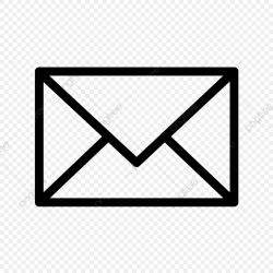 Email Vector Icon, Email, Mail, Letter PNG and Vector with ...