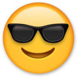 Sunny / Cool | Emojis | Emoji, Emoji clipart, Clip art