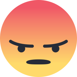 Facebook Angry Emoji Like Png