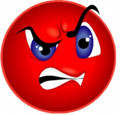 Angry Emoji Clipart - Clip Art Library