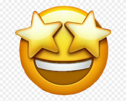 emoji #emojis #ios #emojistar #star #estrella #apple - Transparent ...