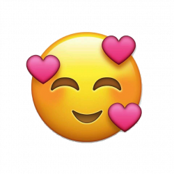 Emoji Love Cute Png