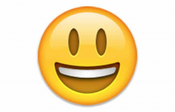 Happy Emoji Clipart - Clip Art Library