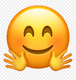 Transparent Smiley Face Emoji Smiley Face Smile Fun - Smiling Hands ...