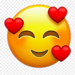 Emoji Transparent Tumblr - Love Emoji Clipart (#4187715) - PinClipart