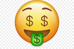 Emoji, Money, Emoticon, transparent png image & clipart free download