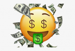Cash Clipart Pile Money - Money Emoji Transparent Background PNG ...