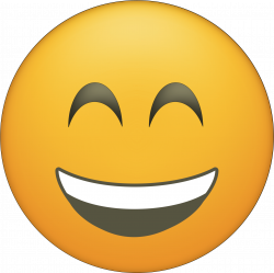 Blushing Happy Face Emoji Printable - Printable Emojis Clipart ...