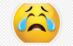 Sad Emoji Clipart Disappointment - Sad Face - Png Download (#1326987 ...