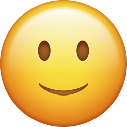 Download Slightly Smiling Emoji Icon | Emojis | Emoji, Emoji faces ...