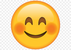 Blushing Emoticon png download - 640*640 - Free Transparent Blushing ...