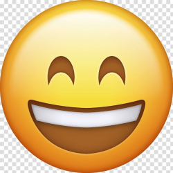 Emoji Smiley Happiness iPhone Emoticon, emoji, smile emoji ...
