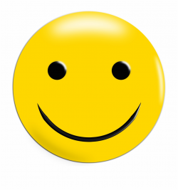 This Free Icons Png Design Of Simple Yellow Smiley - Clip Art Emoji ...