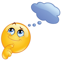 Thinking Smiley | Smileys | Thinking emoticon, Emoticon faces, Emoji ...