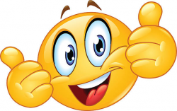 Thumbs Up Emoji Clipart - Clip Art Library