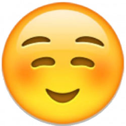 emoji transparent Blushing emoji images transparent free ...