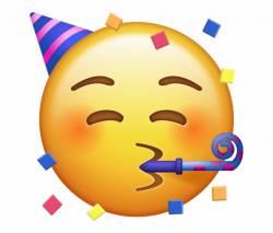 Emojis Transparent Png - Party Emoji Png | Transparent PNG ...