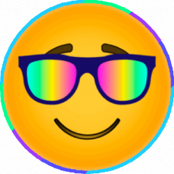 GIF emoji transparent glasses - animated GIF on GIFER - by ...