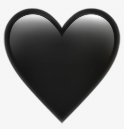Black Heart Transparent Background Png - Transparent Black ...