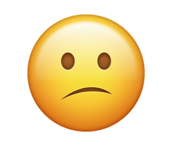 confused emoji png transparent background image – pngheart