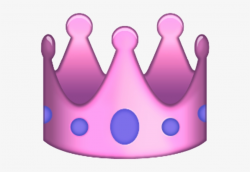 Emoji Crown Png - Transparent Background Iphone Emoji - Free ...