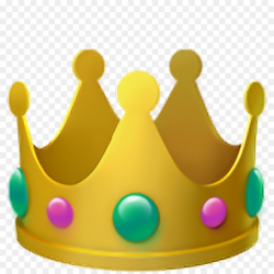 Crown Emoji Clipart