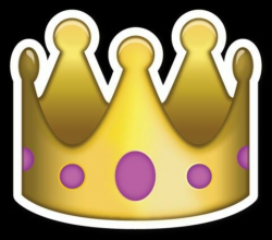 Emoji Crown~ (Transparent) | Emoji (Transparent) | Pinterest ...