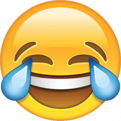 laughing emoji Laughing crying emoji transparent png - Clipartix