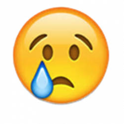 transparent crying emoji - Roblox