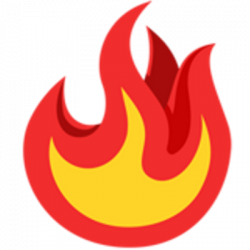 Fire Emoji transparent PNG - StickPNG