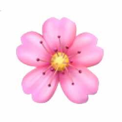 Emoji domain Flower - Emoji png download - 501*501 - Free ...