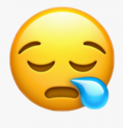 Hd Ios Iphone Iosemoji Emojis Iphoneemoji Emojiss - Sleepy ...