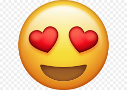 Love Heart Emoji clipart - Emoji, Emoticon, Heart ...