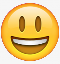 Emoji Smiley Face Png - Smile Emoji Png Transparent PNG ...
