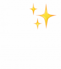 Sticker Emoji Emojis Yellow Sparkle Stars Tumblr Sparkle ...