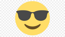 Sunglasses Emoji clipart - Emoji, Smile, Smiley, transparent ...