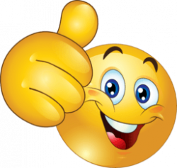 Emoticon Thumb Up transparent PNG - StickPNG