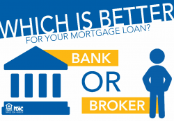 Should You Use a Bank or a Broker for a Mortgage Loan?