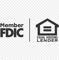 fdic and equal housing lender logo - black equal housing ...