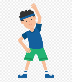 Exercising Clipart Exercise Man - Exercise Cartoon - Png ...